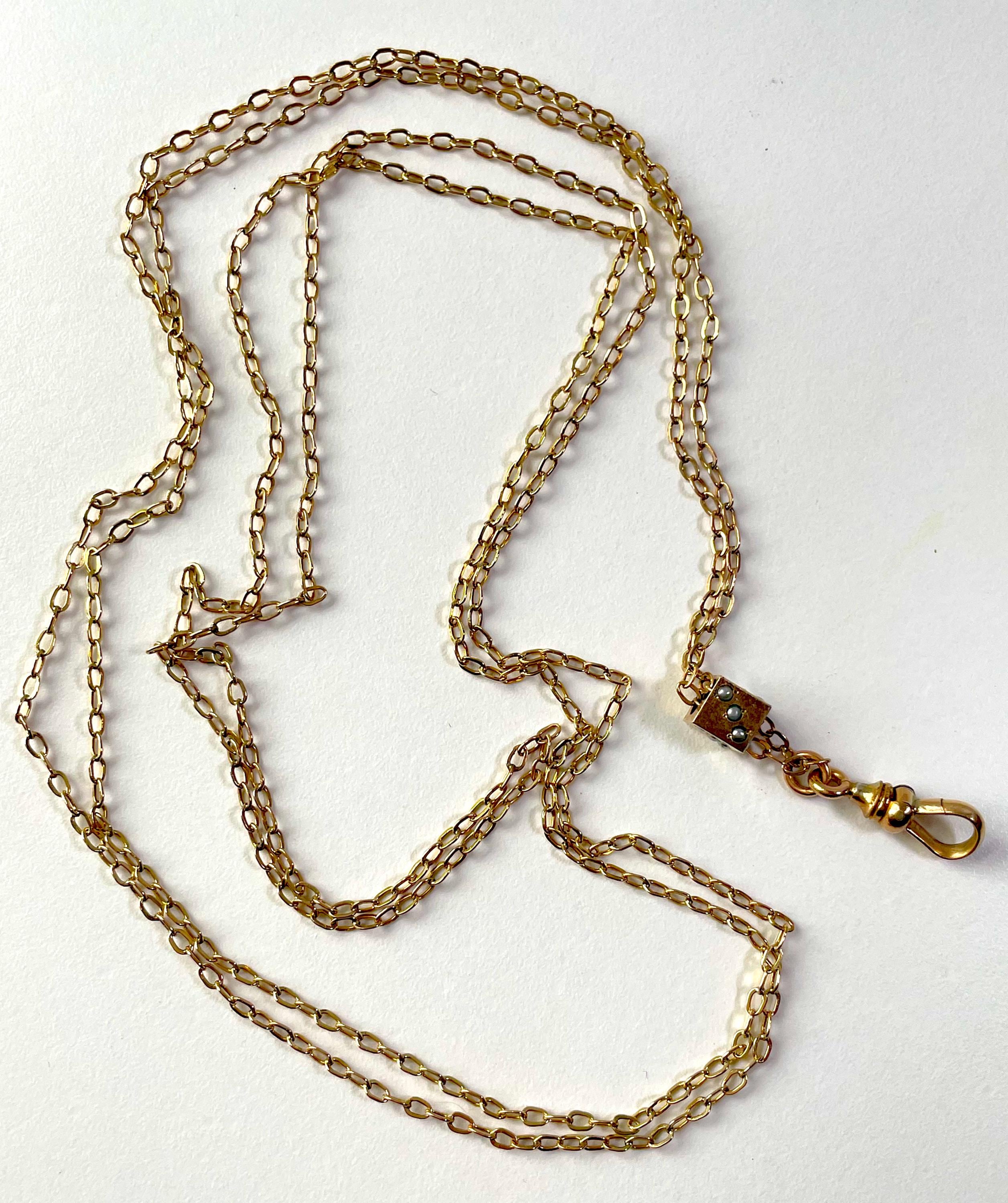 新品　2WAY STONE LIKE SLIDE CHAIN NECKLACE 2WAY STONE LIKE SLIDE CHAIN NECKLACE（2WAY STONE LIKE SLIDE