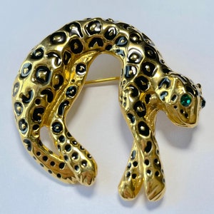 PANTHER BROOCH - Designer Cay Boyer - Cartier Panthère