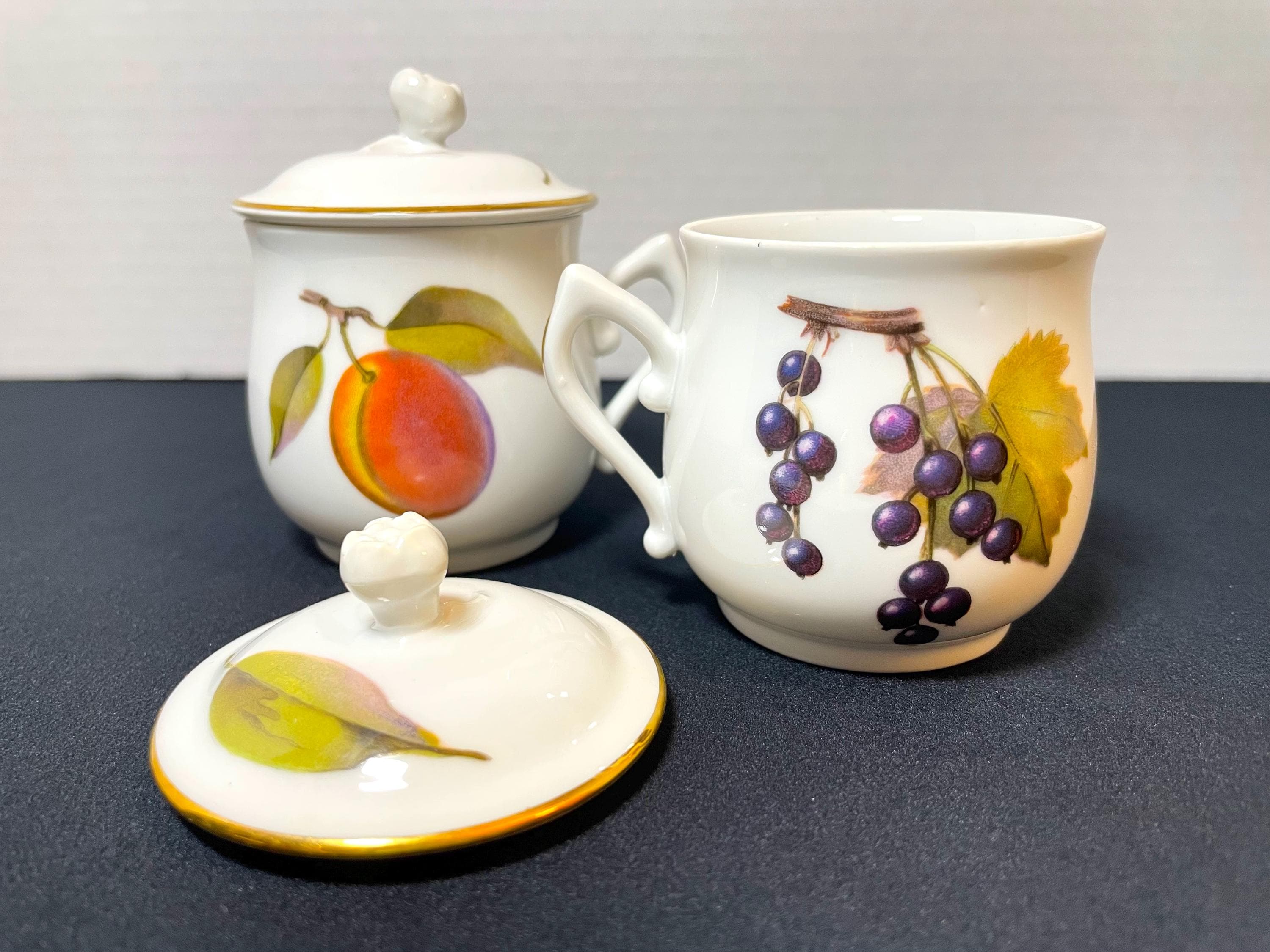 Royal Worcester Pots - Etsy