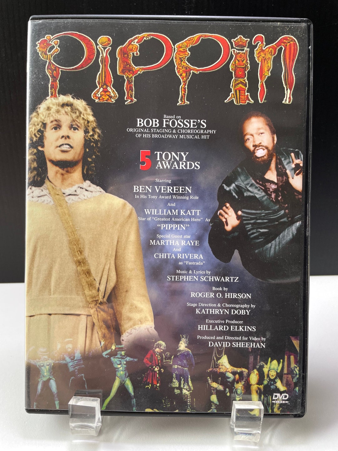 PIPPIN Broadway Musical DVD 1981 Starring Tony Winner Ben Vereen Etsy PIPPIN Broadway Musical DVD 1981 Starring Tony Winner Ben Vereen Etsy