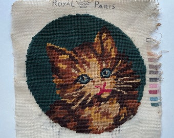 Funny Cats cross stitch oriental embroidery funny yoga cross stitchcats yoga needlepoint shavasana poses kit Funny Cross Stitch Yoga kit