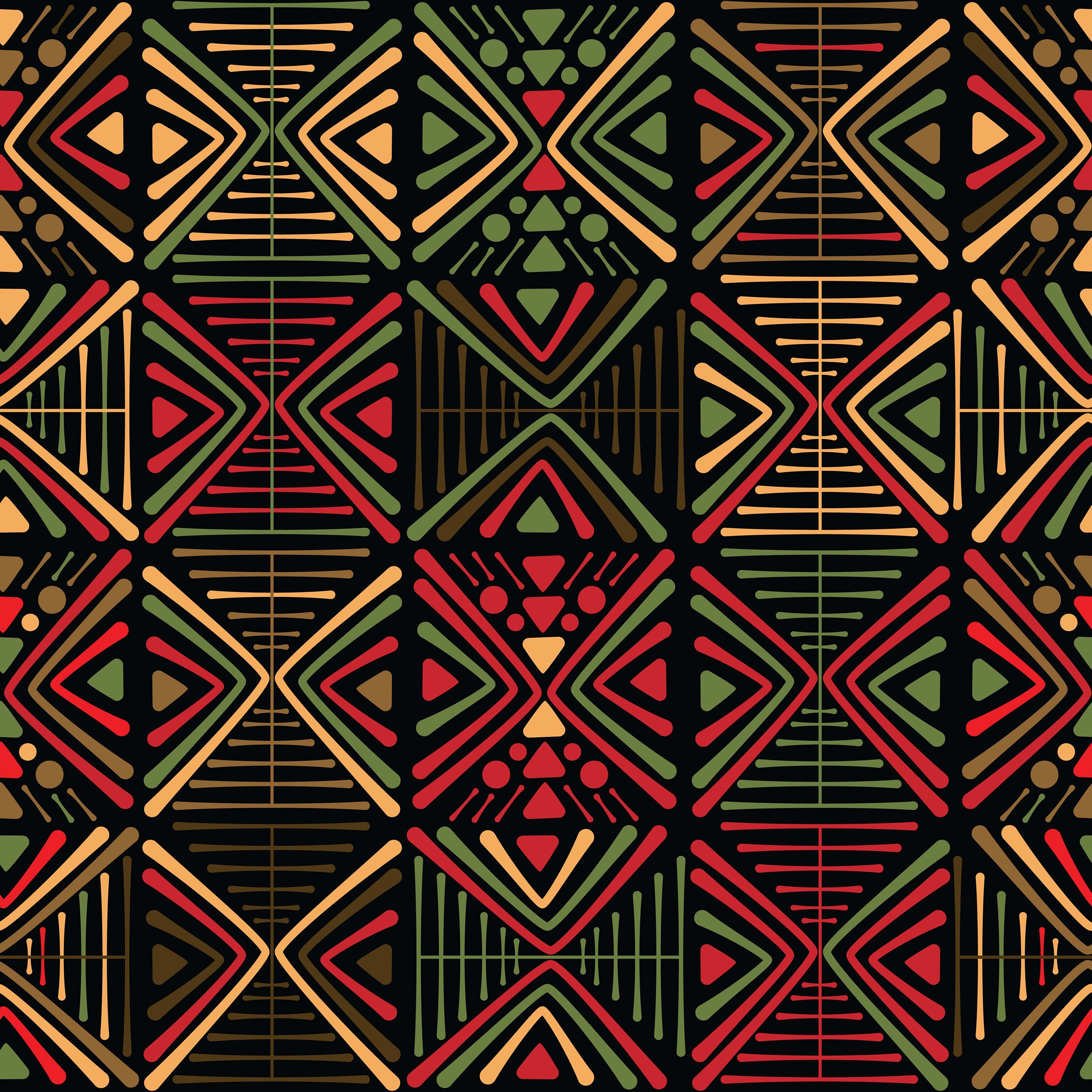 African Background Paper 6 Hand Made African Digital Scrapbook Paper | African Background ...