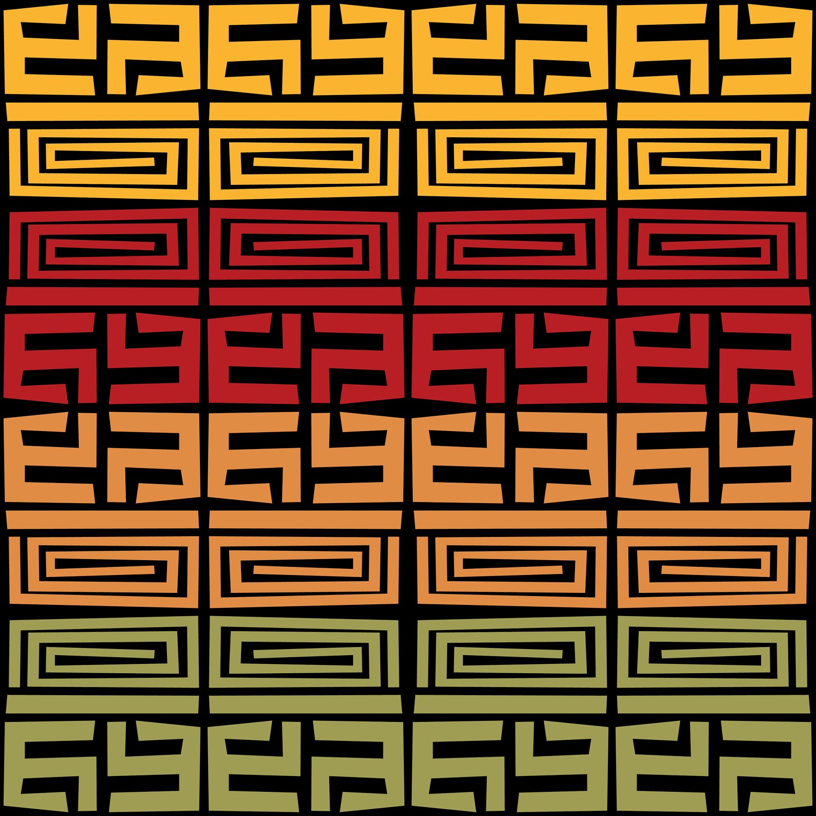 6 Hand Made African Digital Scrapbook Paper | African Background ...