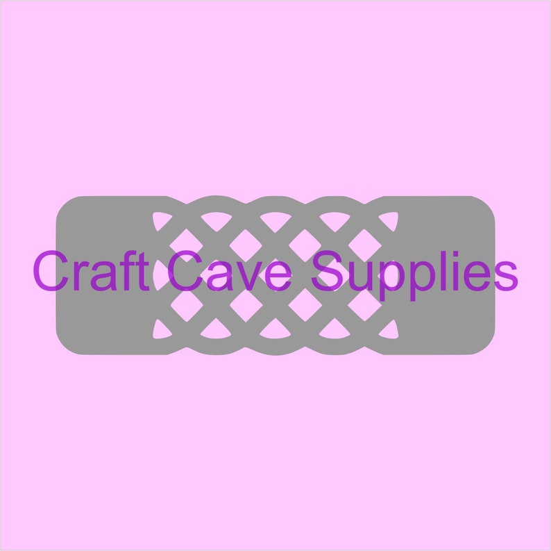 Cricut compatible. or Canvas bracelet just add fasteners SVG file for Celtic Cuff Bracelet create a Leather Silver