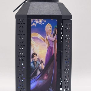 Tangled Rapunzel inspired lantern night light lamp gift