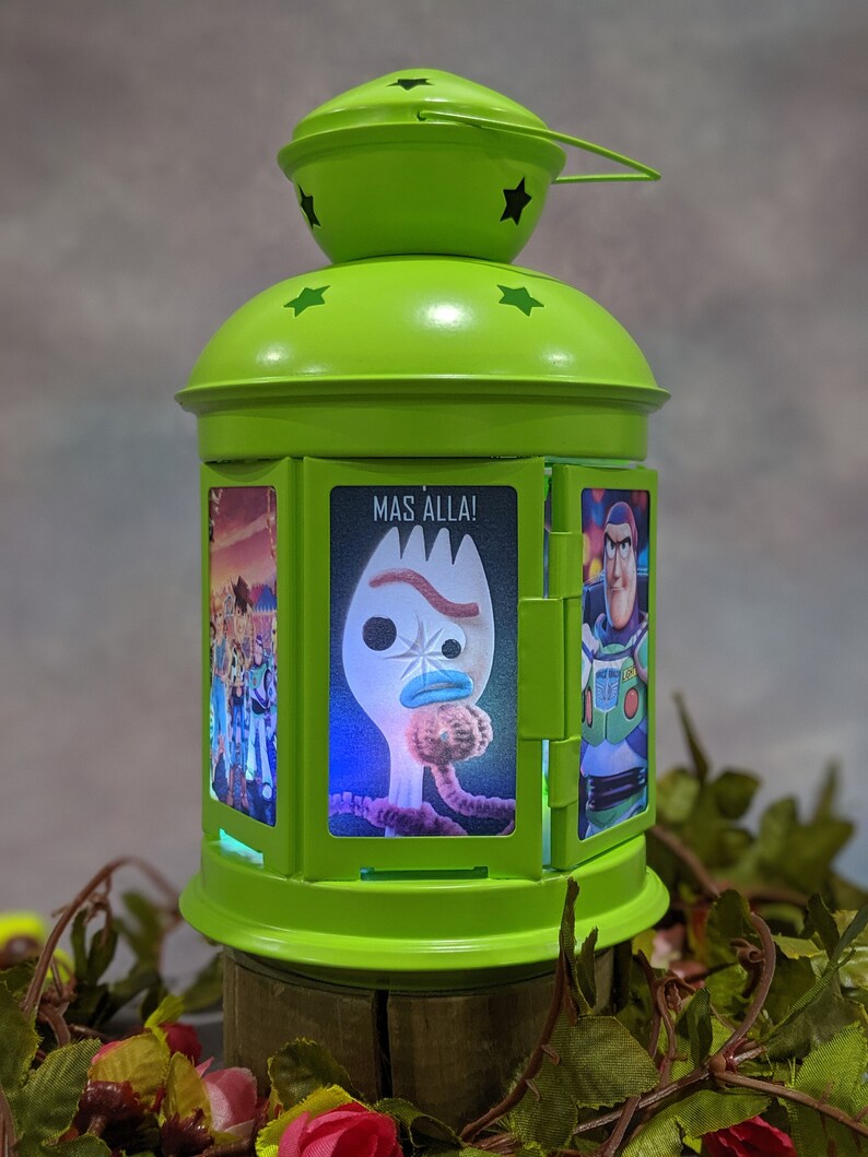 Toy Story Lantern Nightlight Lamp Woody Buzzlightyr Bopeep | Etsy