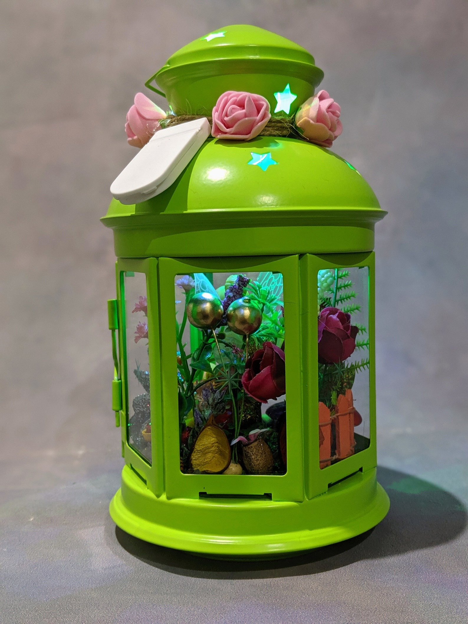 tinkerbell lantern toy