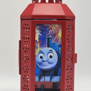 Thomas inspirierte Laterne Nachtlicht Lampe Geschenk
