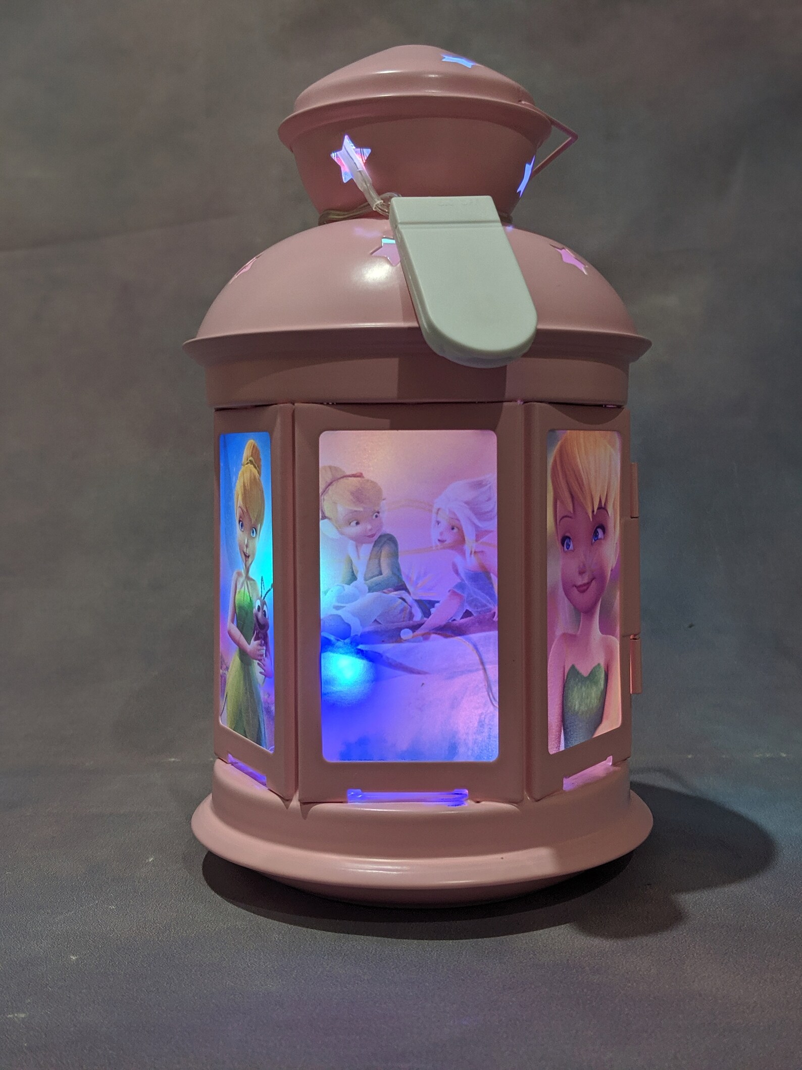 tinkerbell lantern toy