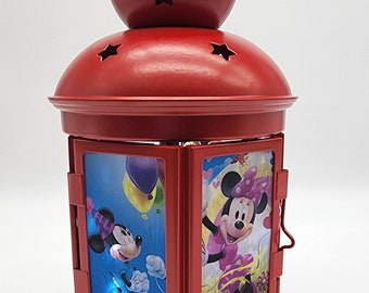 Minnie and Mickey Mouse Solar Lights - Etsy
