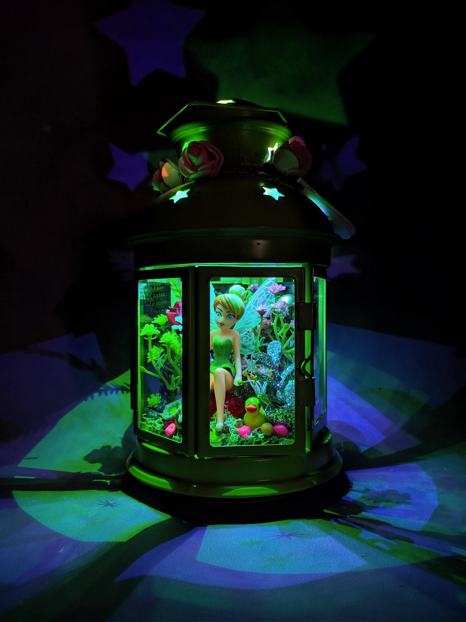 tinkerbell lantern toy
