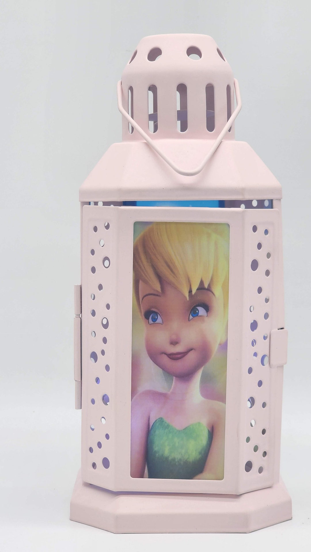 Fairy Tinkerbell Inspired Lantern Night Light Lamp Gift Etsy