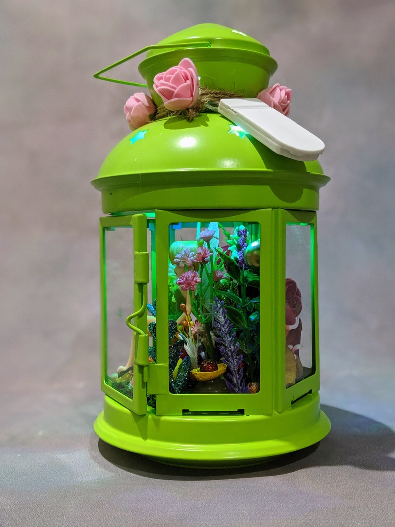 tinkerbell lantern toy