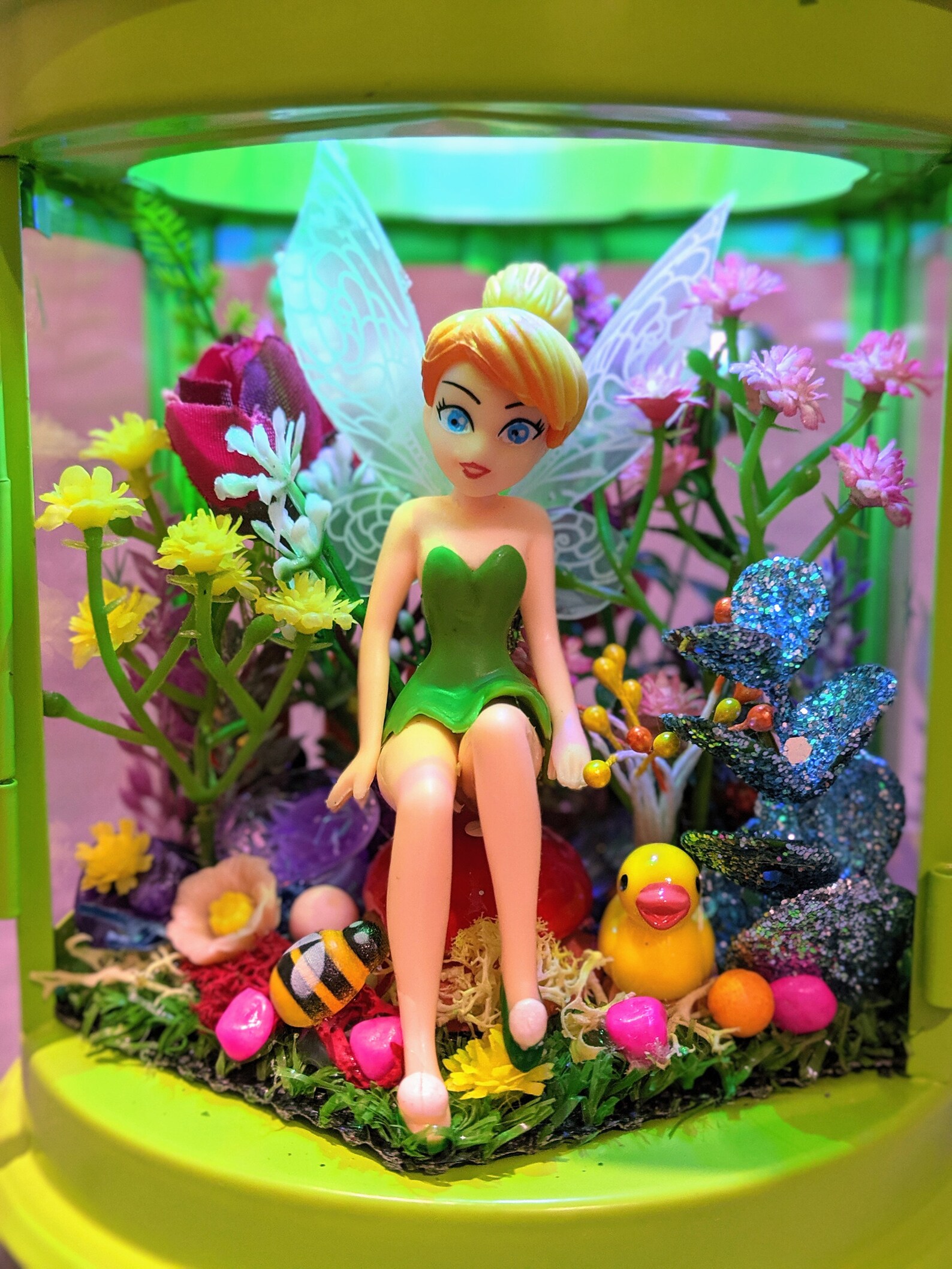 tinkerbell lantern toy