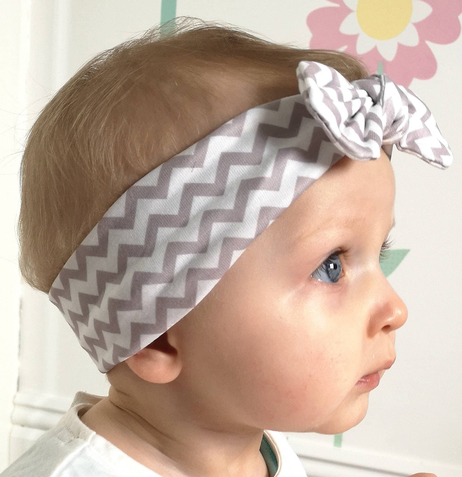 Cute Polka Dots Baby Girls Turban Knot Headwrap Cotton Full-head Wrap Headband