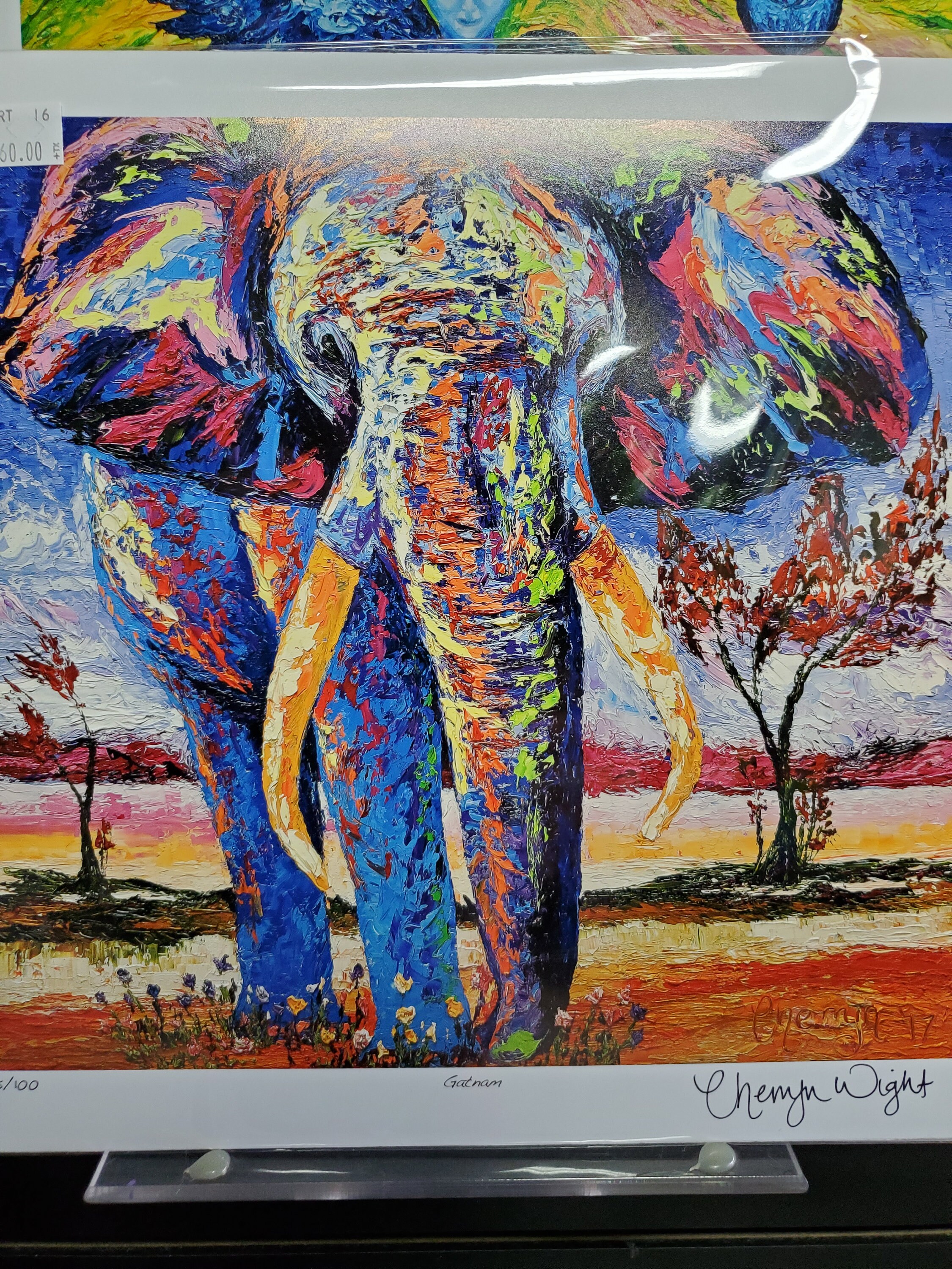 Limited Edition Giclee print Gatnam Etsy