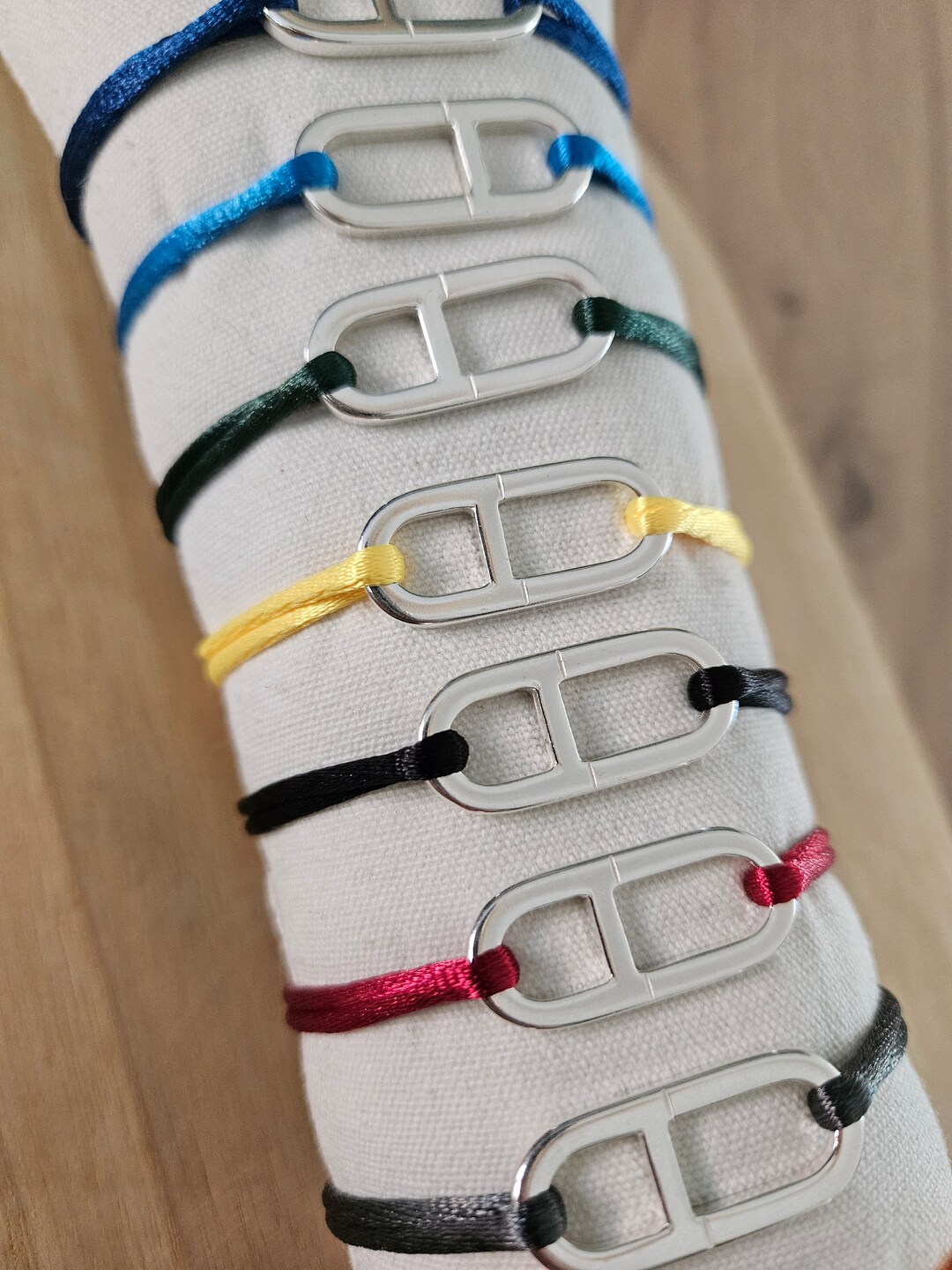 12 Pièces Bracelet Cordon Homme, Cordon Bracelet Ado Garcon