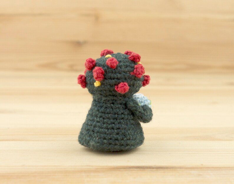 Virus Miniature Amigurumi Crochet Pattern Microbes Crochet | Etsy
