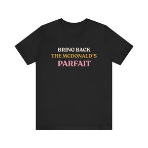 Mcdonalds Tshirt Parody - Etsy