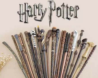 Harry Potter Metal Core Wand Magic Wand Hermione Wand Harry Potter Wand