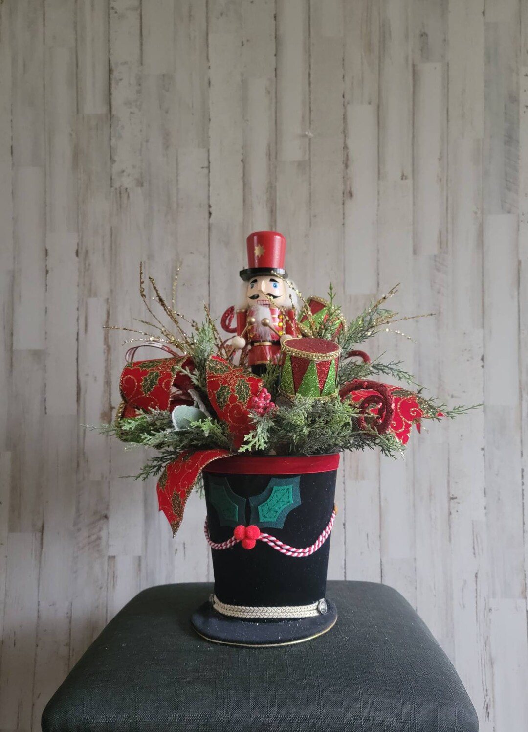 Nutcracker Hat Centerpiecenutcracker Hat Table Decorroyal - Etsy