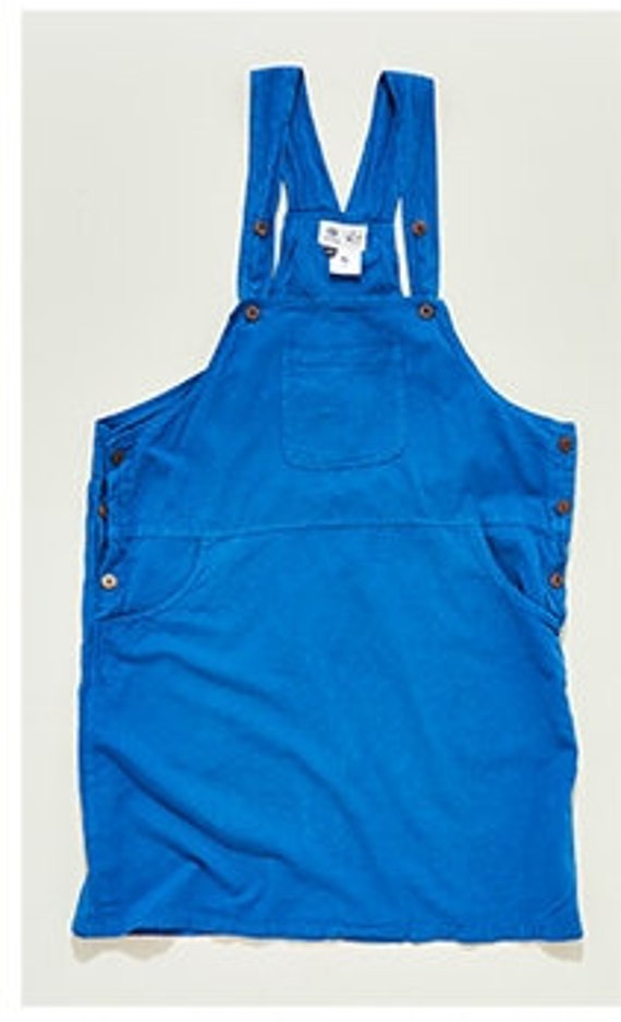 Cotton dungaree cheap skirt