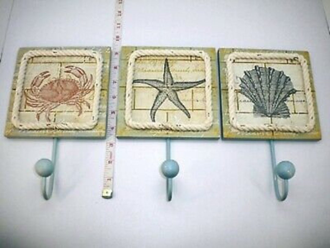 Set of 3 X Decorative Coat Hangers Handmade Etsy