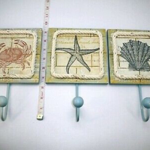 Nautical Coat Rack - Etsy UK