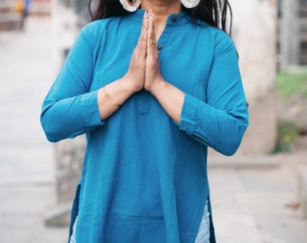 Ladies Kurta. Kathmandu 3/4 Sleeve