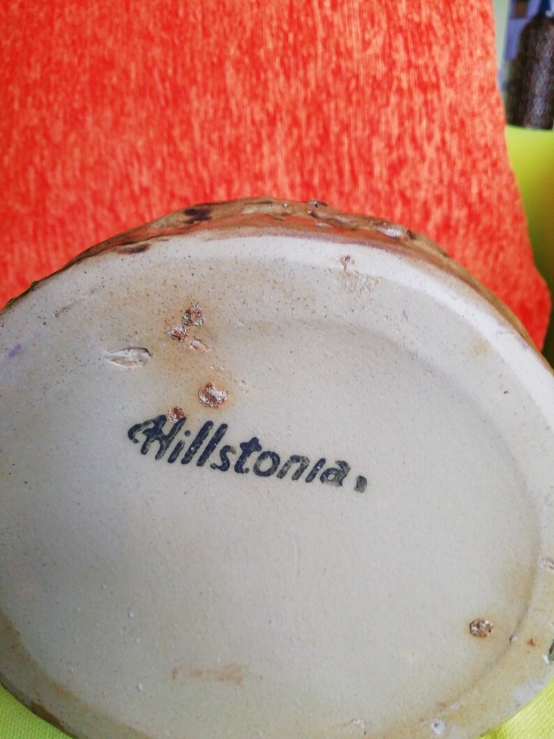 PREOWNED 2 x Vintage Moira Pottery Hillstonia Two Handled Etsy