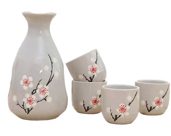 Blossom Sake Set