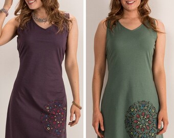 Cotton Jersey Dress - Etsy