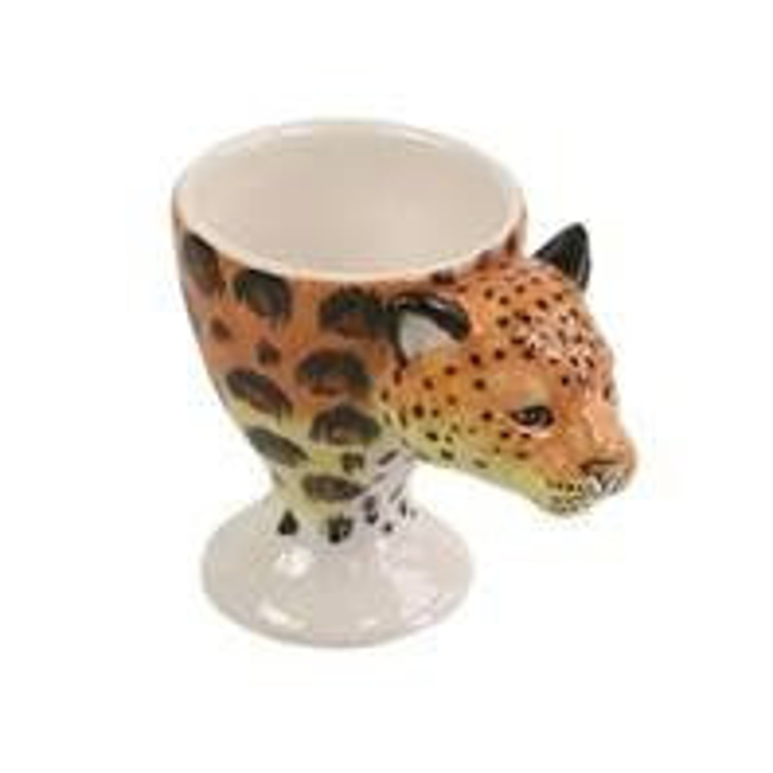 Animal Egg Cups Set of 3 Ceramic Handcrafted Etsy