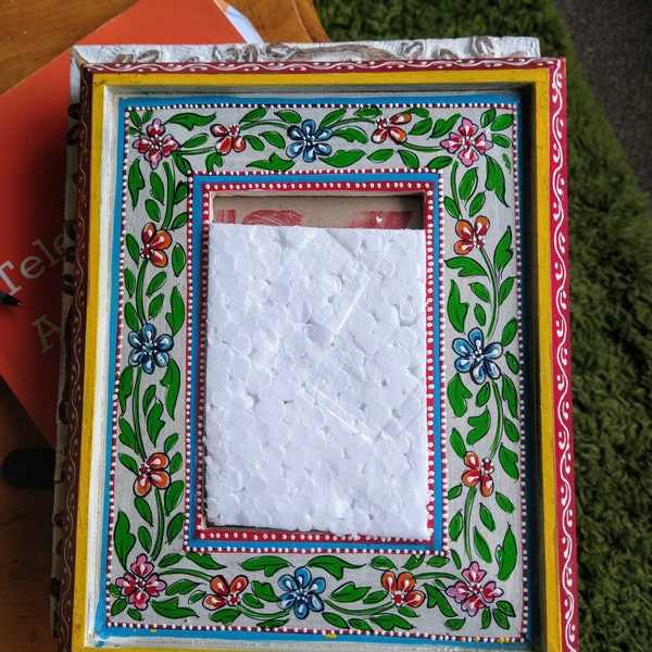 Hand Painted Photo Frame