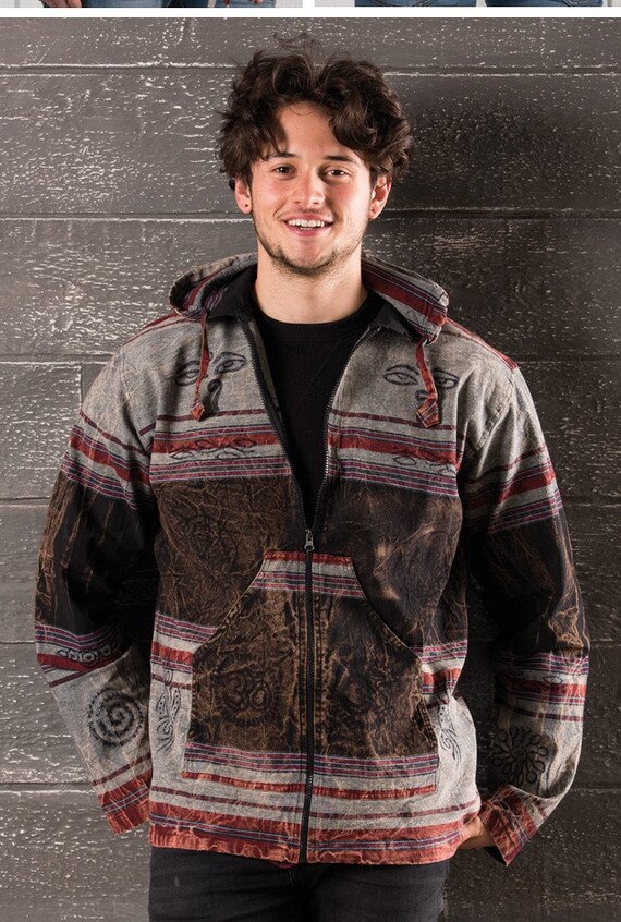 Veste avec poche kangourou hotsell