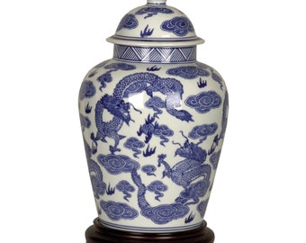 Dragon Jar, Chinese Porcelain