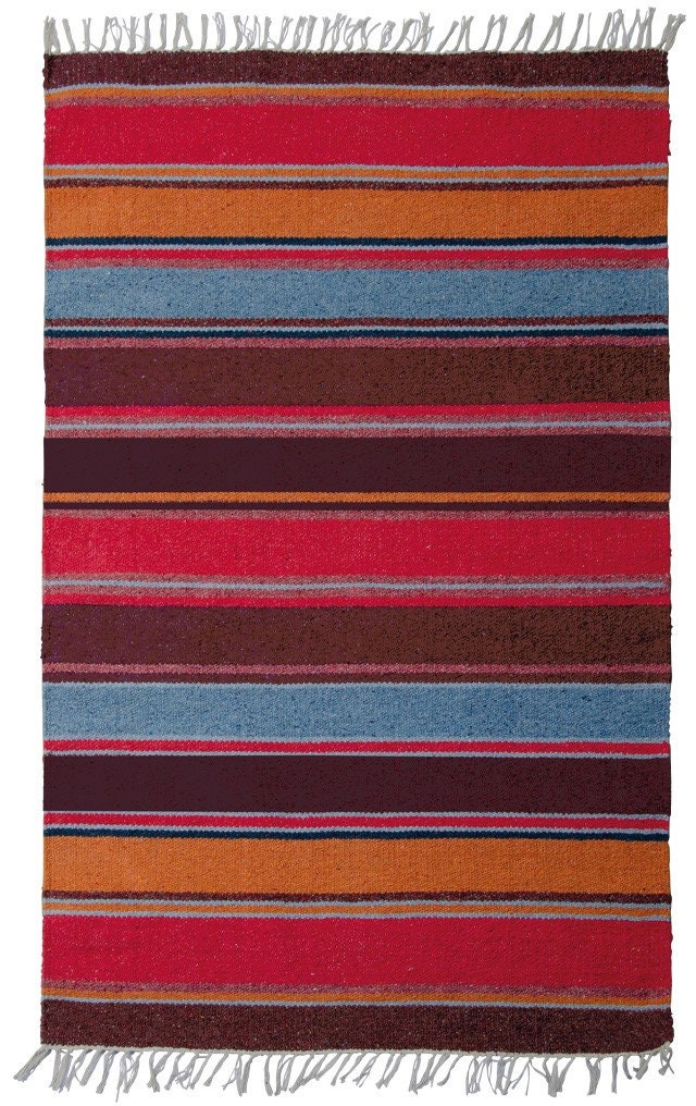 Multi Striped Handloom