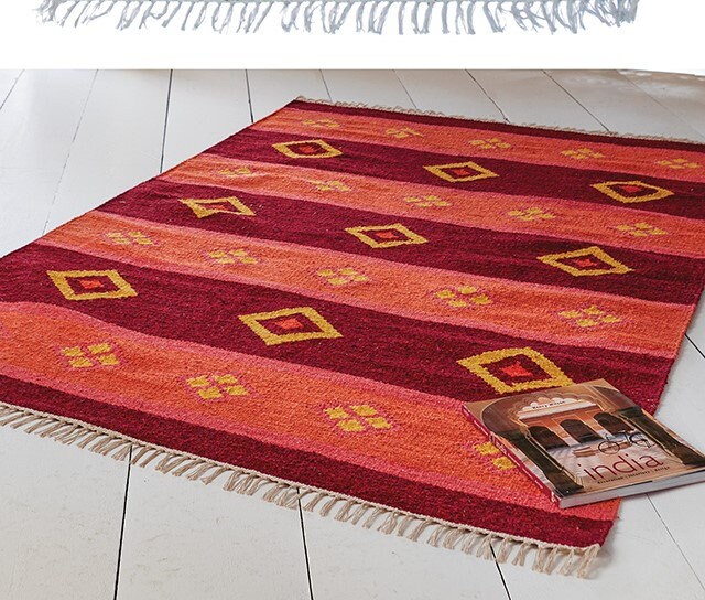 Sunset Hand Loom Tapis
