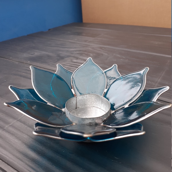 Lotus Candle Holder Etsy