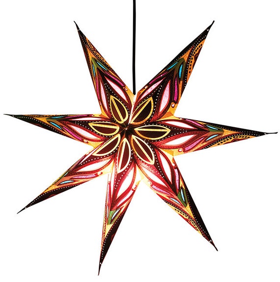 Red star lampshade online