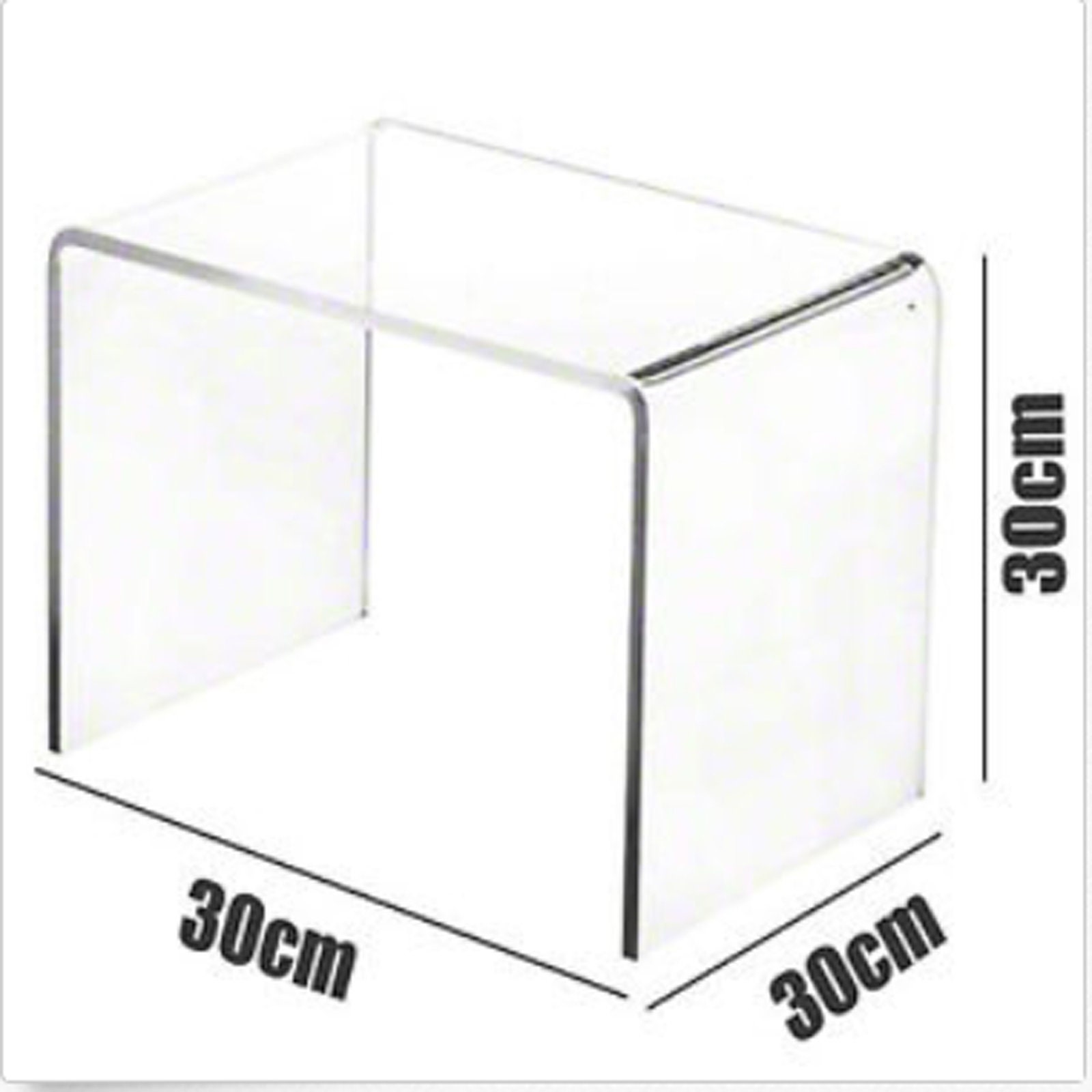 Custom Display Riser Acrylic Perspex CLEAR 4.5 Mm Displays / Stands ...