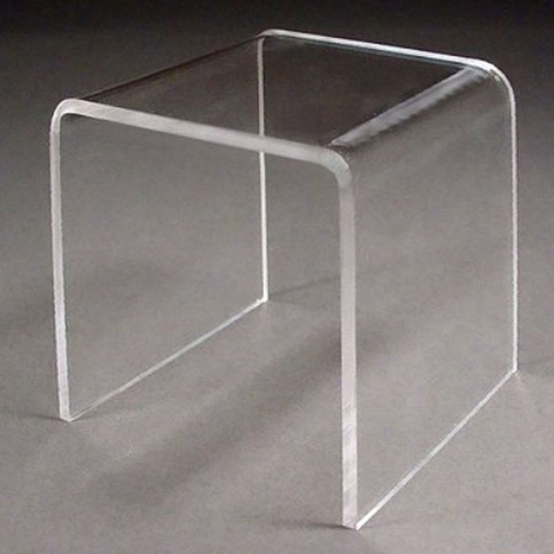 Custom Display Riser Acrylic Perspex CLEAR 4.5 Mm Displays / Stands ...