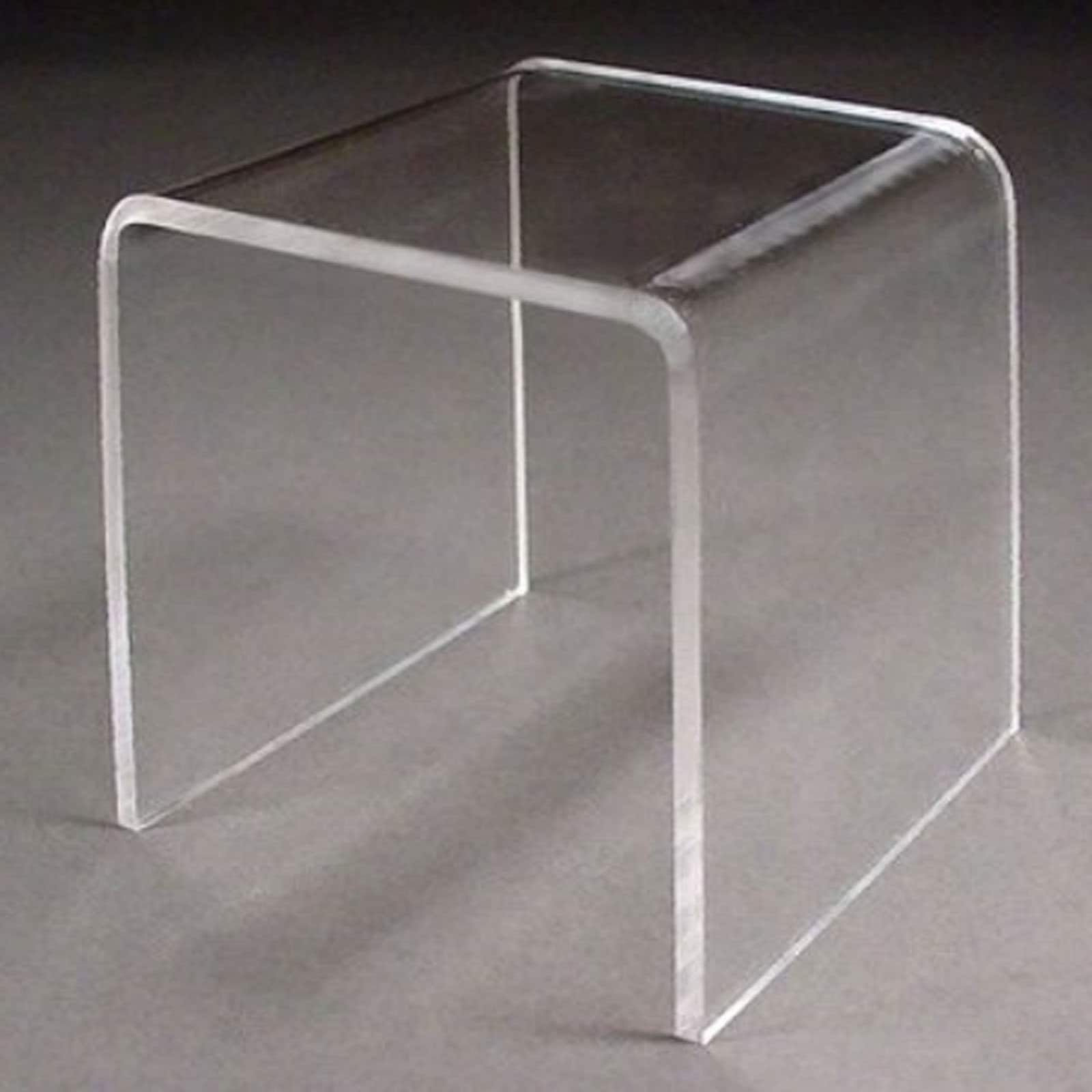 Custom Display Riser Acrylic Perspex CLEAR 4.5 mm Displays / Stands