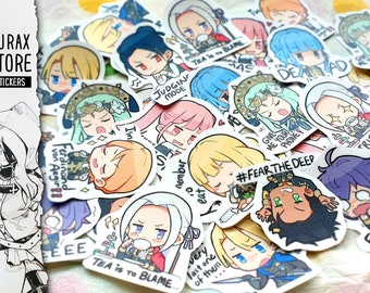 Pegatinas de memes FE3H