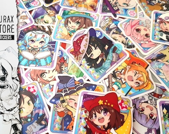 ¡myGO añadido! ¡Calcomanías de BanG Dream!