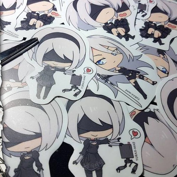 Nier Automata Stickers