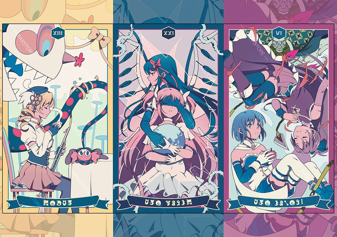 Pmmm Stickers PMMM Tarot Card Prints - Etsy