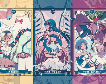 Láminas de cartas del Tarot PMMM