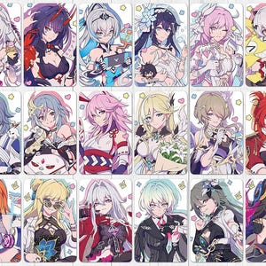 Honkai Impact-fotokort [Leylah tillagd!]