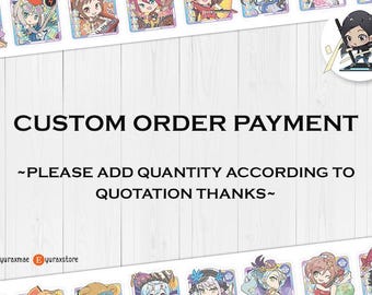 Cotización de pedido personalizado